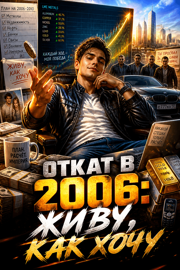 Откат в 2006: Живу, как хочу