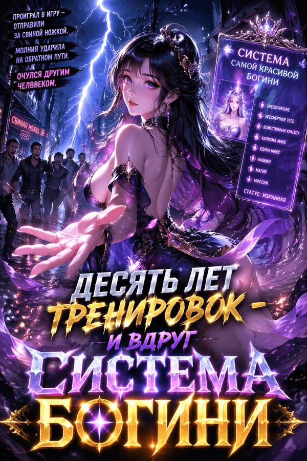 Десять лет тренировок — и вдруг система богини
