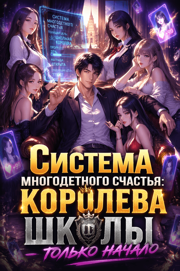Система многодетного счастья: Королева школы — только начало