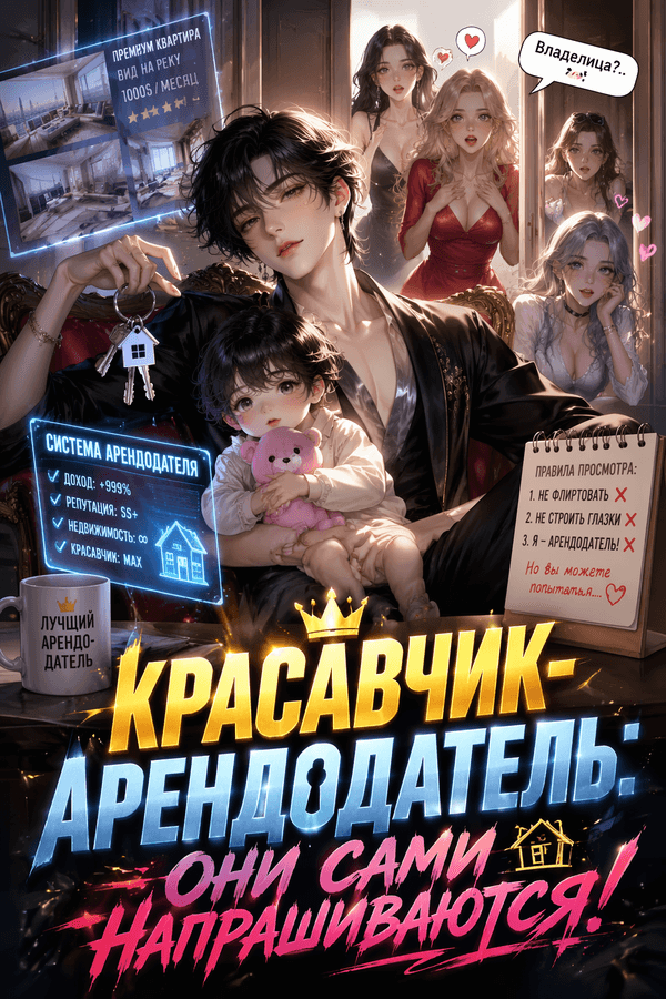 Красавчик-арендодатель: Они сами напрашиваются!