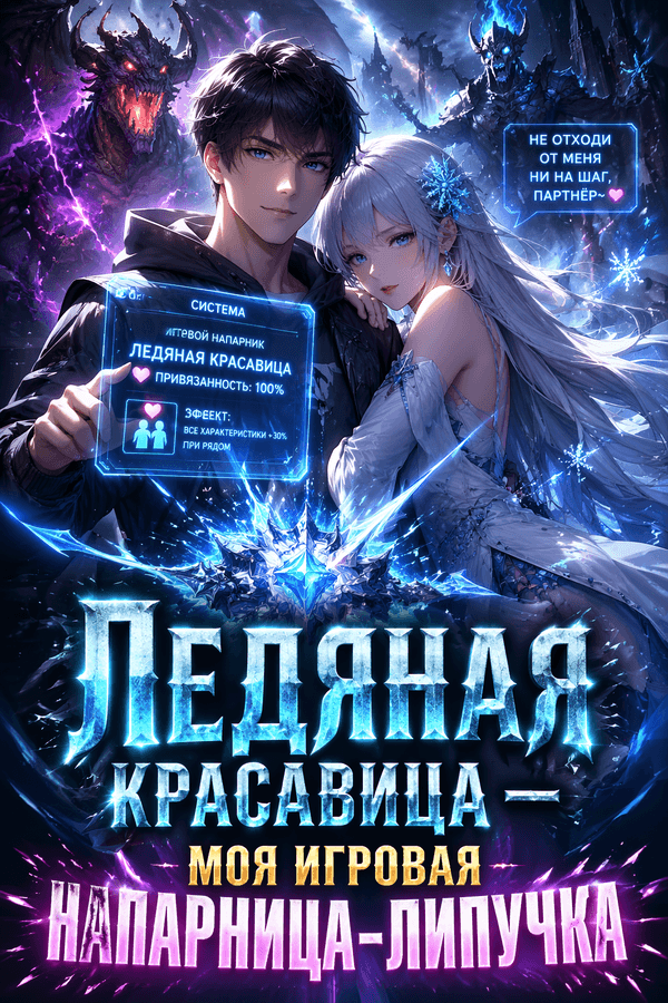 Ледяная красавица — моя игровая напарница-липучка