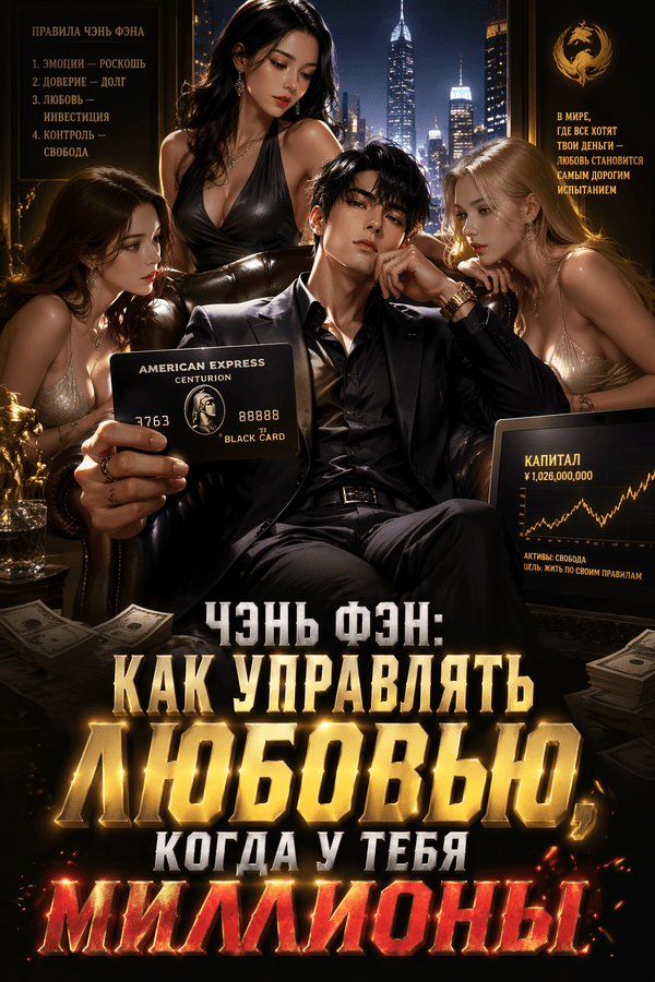 Чэнь Фэн: Как управлять любовью, когда у тебя миллионы