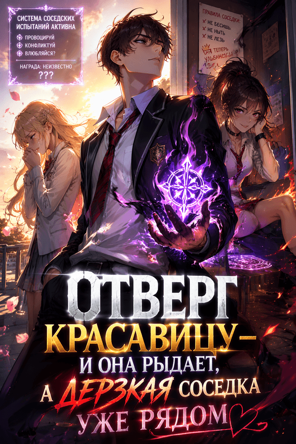 Отверг красавицу — и она рыдает, а дерзкая соседка уже рядом