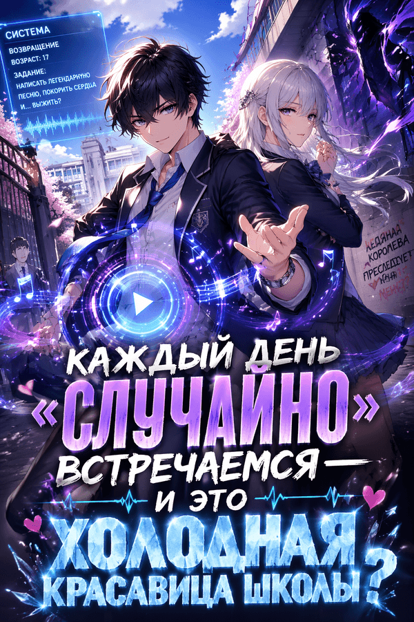 Каждый день «случайно» встречаемся — и это холодная красавица школы?