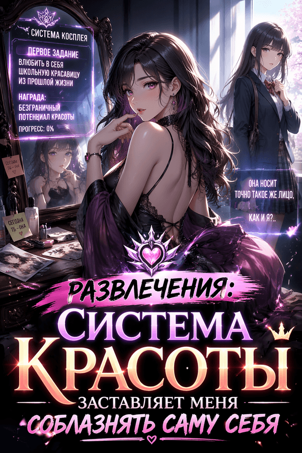 Развлечения: Система Красоты Заставляет Меня Соблазнять Саму Себя