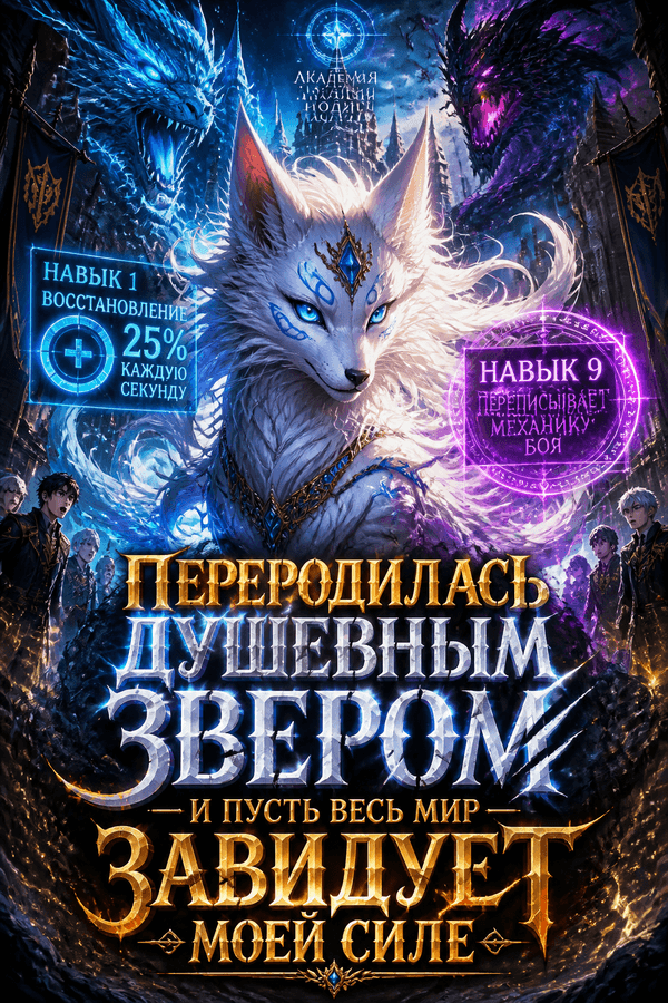 Переродилась душевным зверем — и пусть весь мир завидует моей силе
