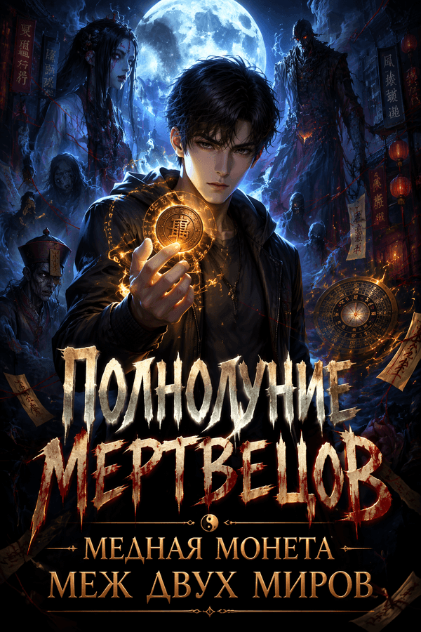 Полнолуние мертвецов: медная монета меж двух миров
