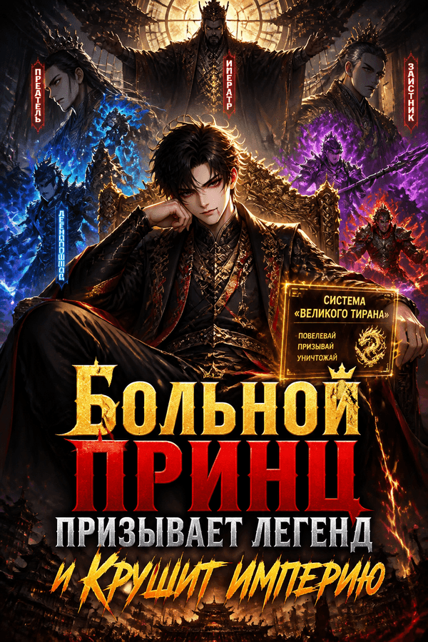 Больной принц призывает легенд и крушит империю