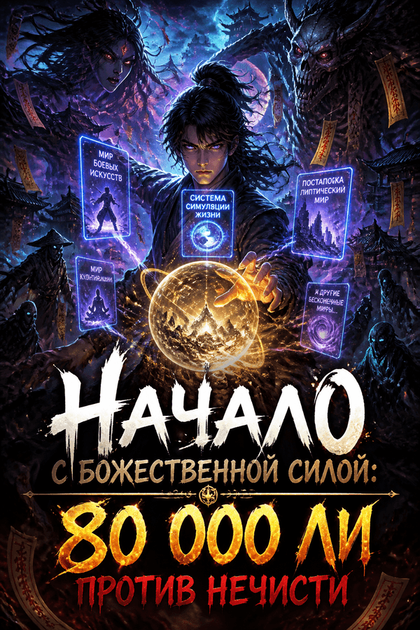 Начало с божественной силой: 80 000 ли против нечисти