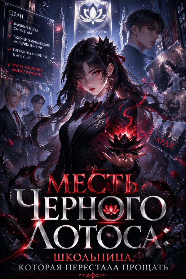 Месть Черного Лотоса: Школьница, которая перестала прощать