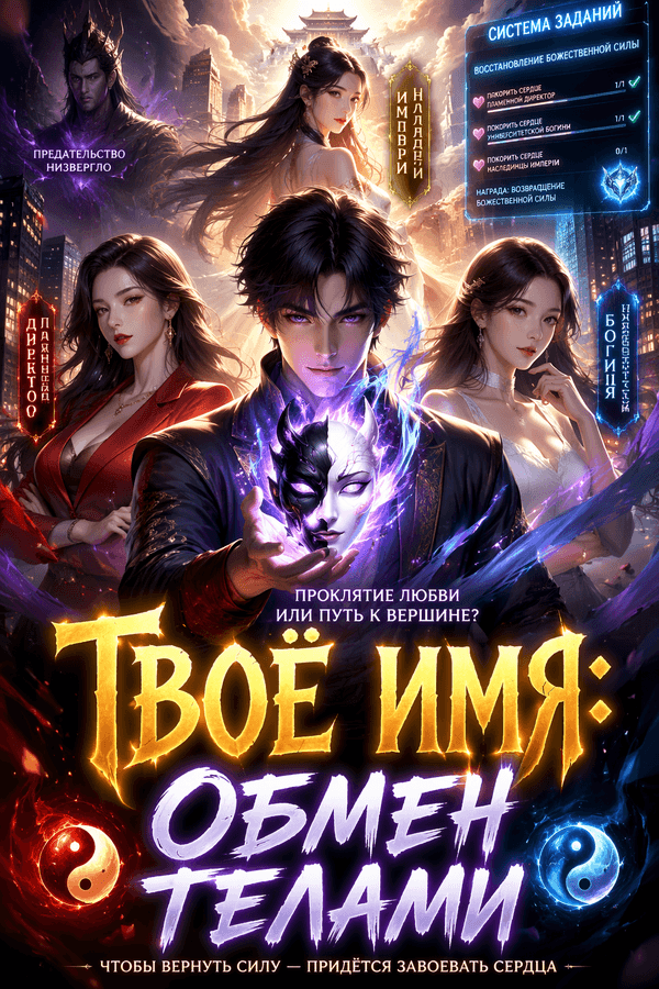 Твоё имя: Обмен телами