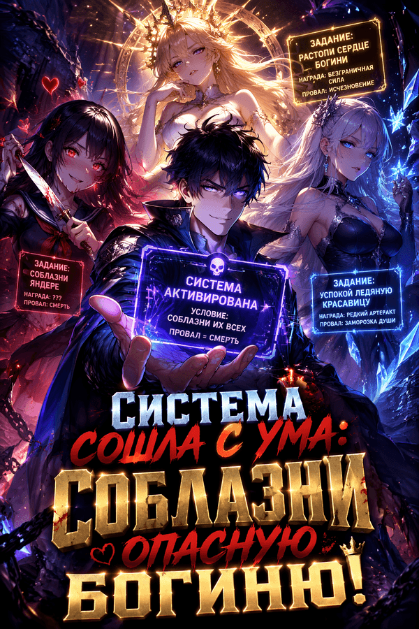 Система сошла с ума: соблазни опасную богиню!