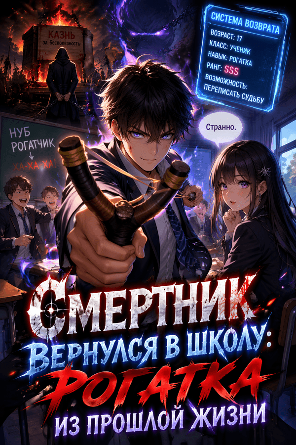 Смертник вернулся в школу: рогатка из прошлой жизни
