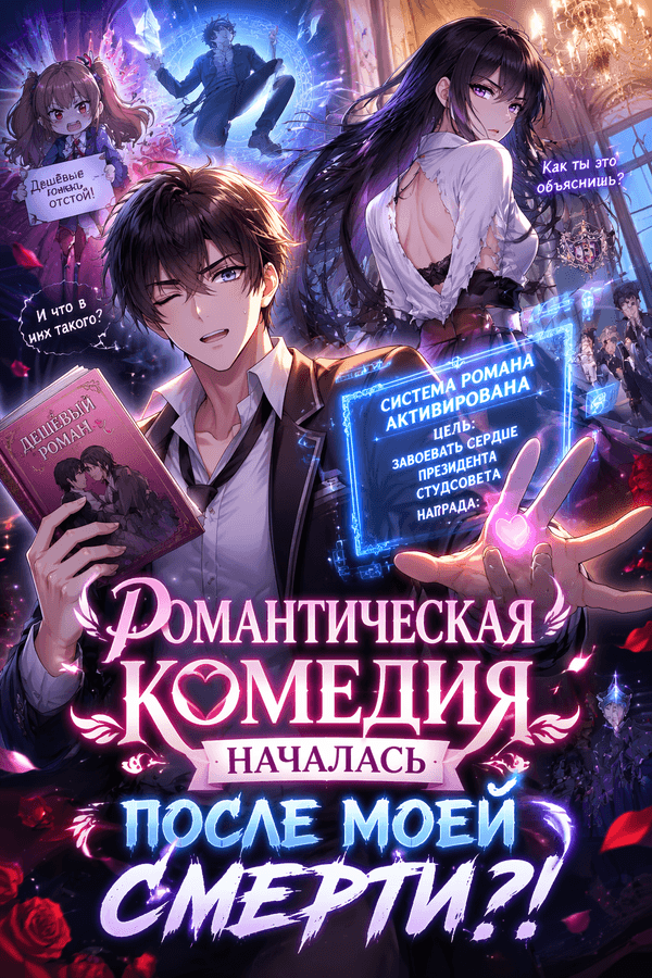 Романтическая комедия началась после моей смерти?!