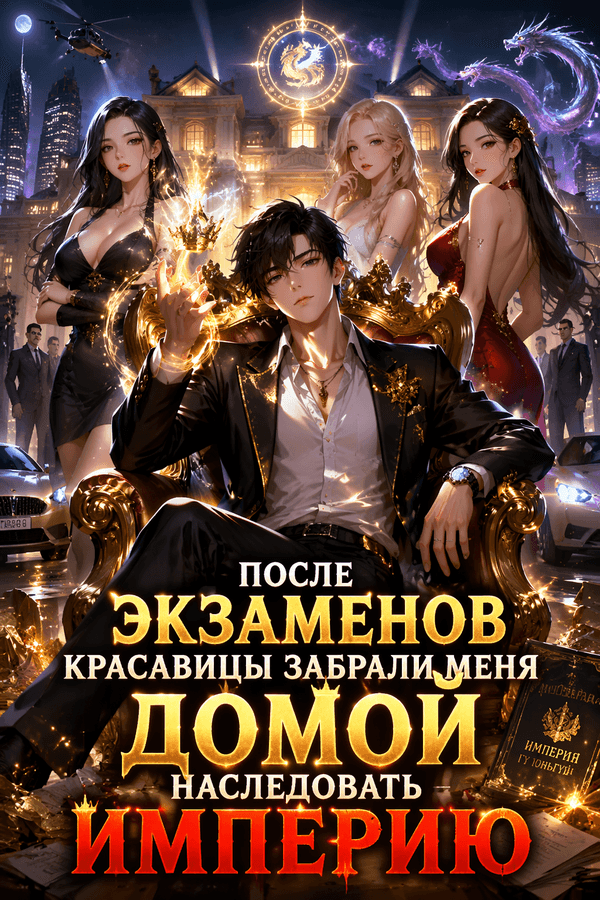 После экзаменов красавицы забрали меня домой наследовать империю