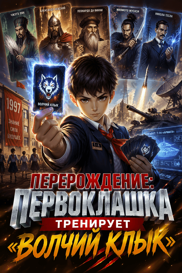 Перерождение: Первоклашка тренирует «Волчий Клык