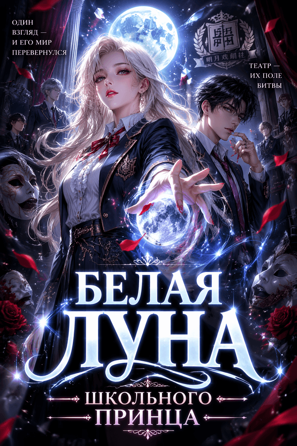 Белая луна школьного принца