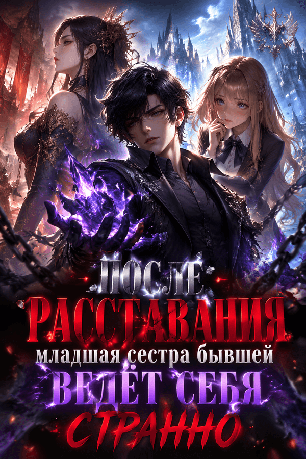 После расставания младшая сестра бывшей ведёт себя странно