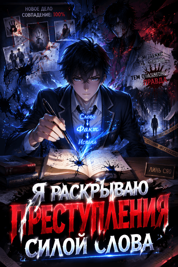 Я раскрываю преступления силой слова