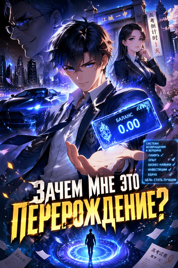 Зачем мне это перерождение?