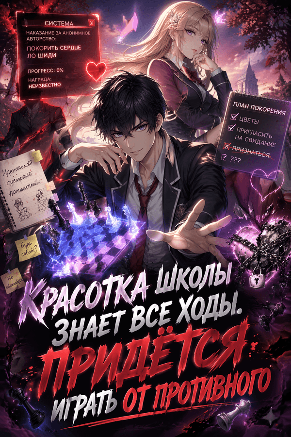 Красотка школы знает все ходы. Придётся играть от противного