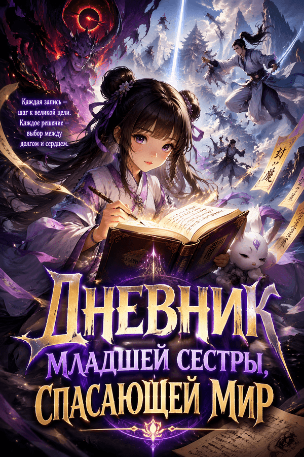 Дневник младшей сестры, спасающей мир