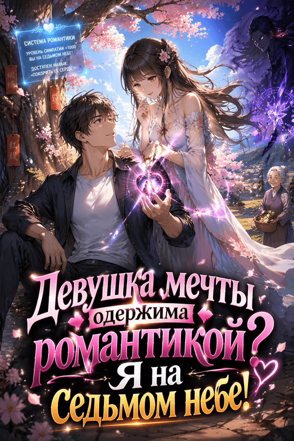 Девушка мечты одержима романтикой? Я на седьмом небе!