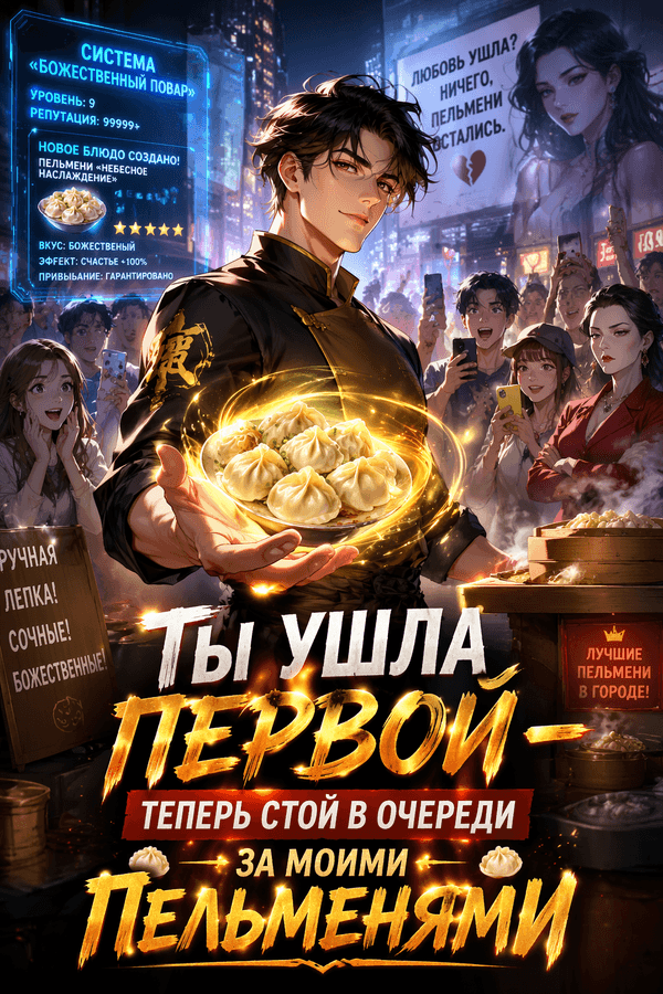 Ты ушла первой — теперь стой в очереди за моими пельменями