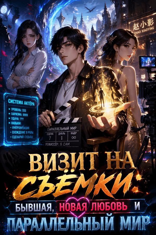 Визит на съёмки: бывшая, новая любовь и параллельный мир