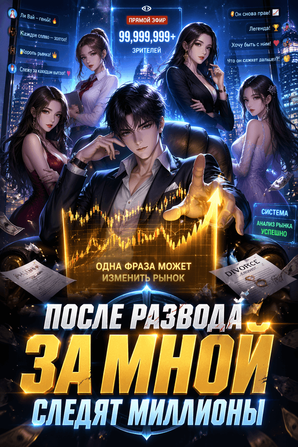 После развода за мной следят миллионы