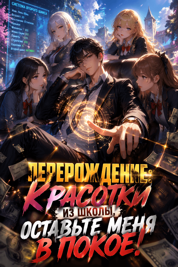 Перерождение: Красотки из школы, оставьте меня в покое!