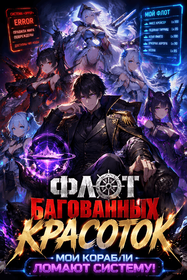 Флот багованных красоток: Мои корабли ломают систему!