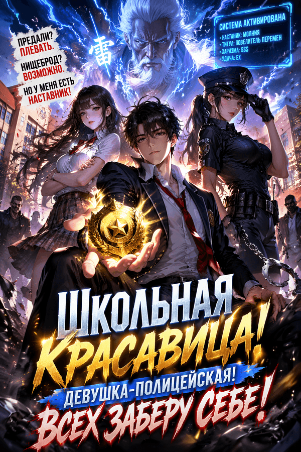 Школьная красавица! Девушка-полицейская! Всех заберу себе!