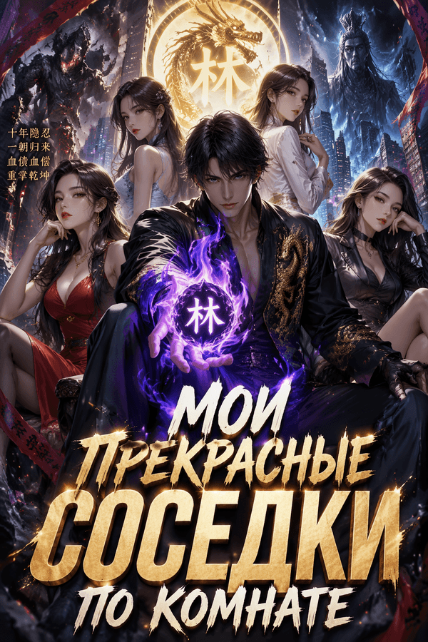 Мои прекрасные соседки по комнате