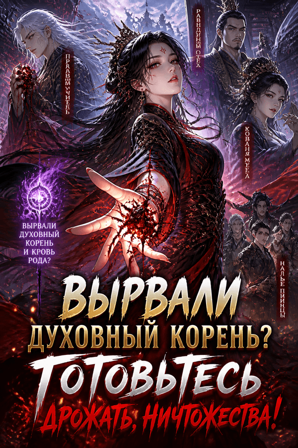 Вырвали духовный корень? Готовьтесь дрожать, ничтожества!