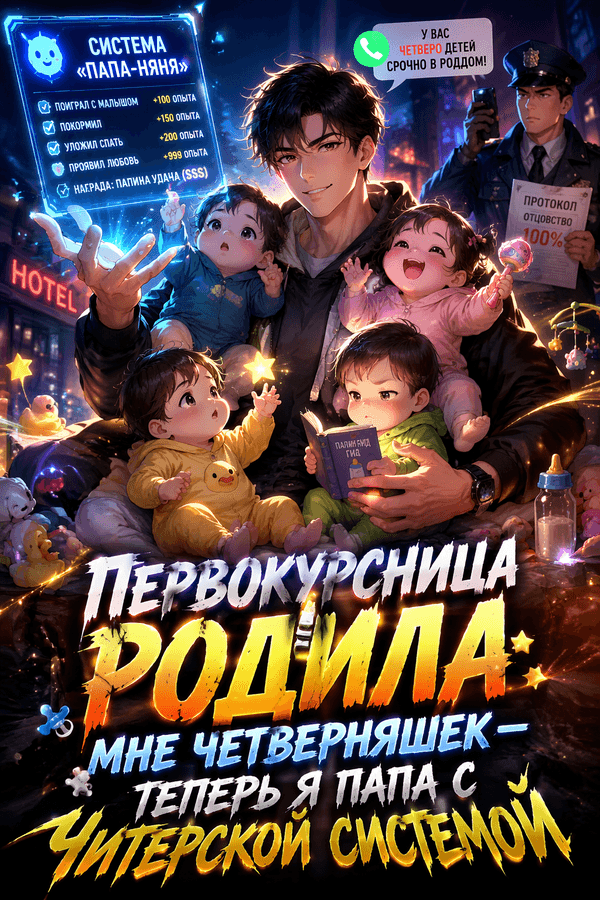 Первокурсница родила мне четверняшек — теперь я папа с читерской системой