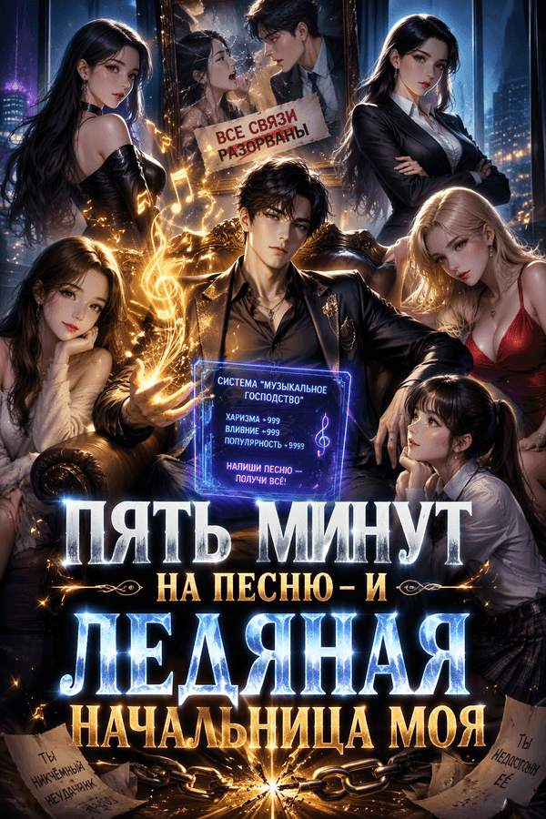 Пять минут на песню — и ледяная начальница моя