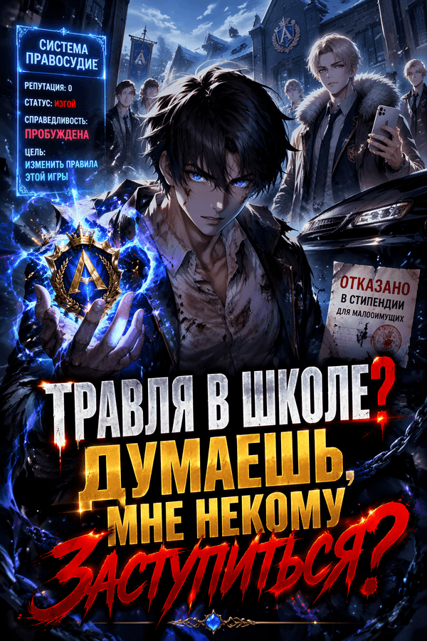 Травля в школе? Думаешь, мне некому заступиться?