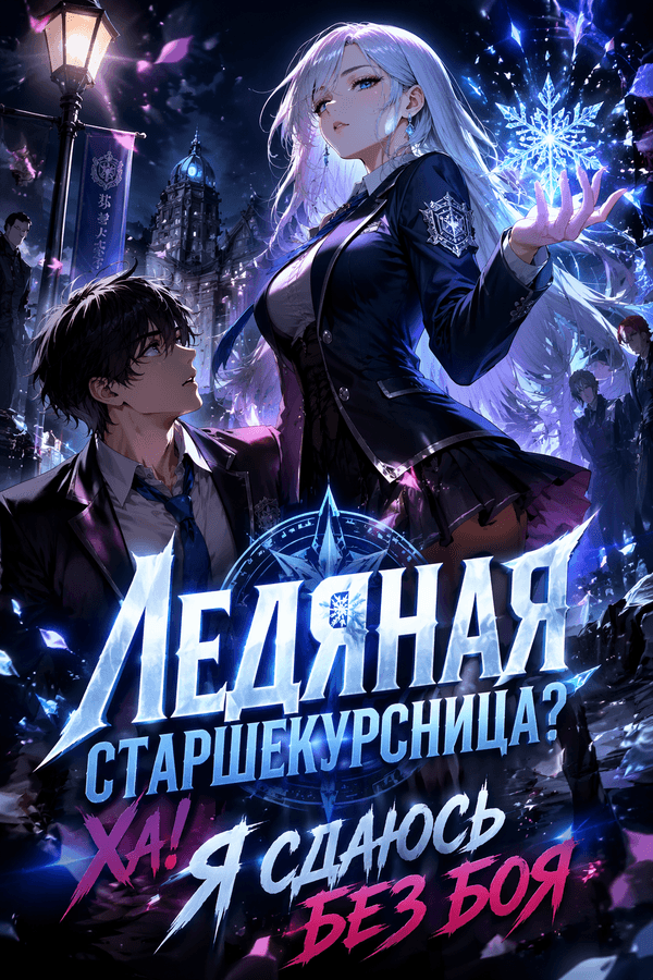Ледяная старшекурсница? Ха! Я сдаюсь без боя