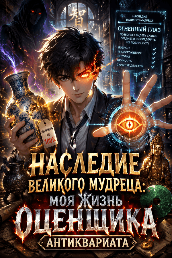 Наследие Великого Мудреца: Моя Жизнь Оценщика Антиквариата