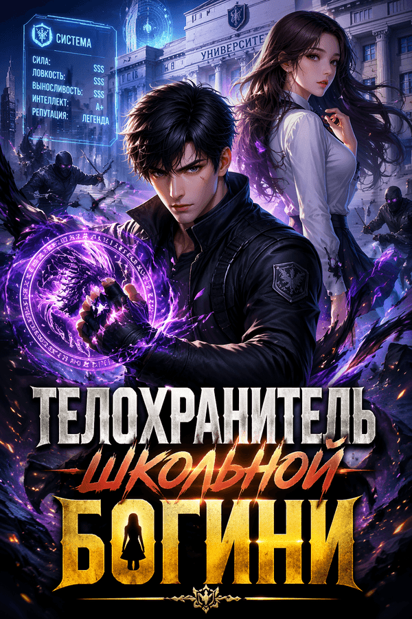Телохранитель школьной богини