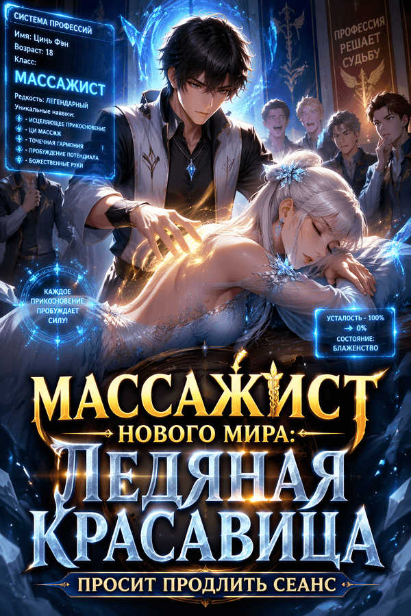 Массажист нового мира: Ледяная красавица просит продлить сеанс