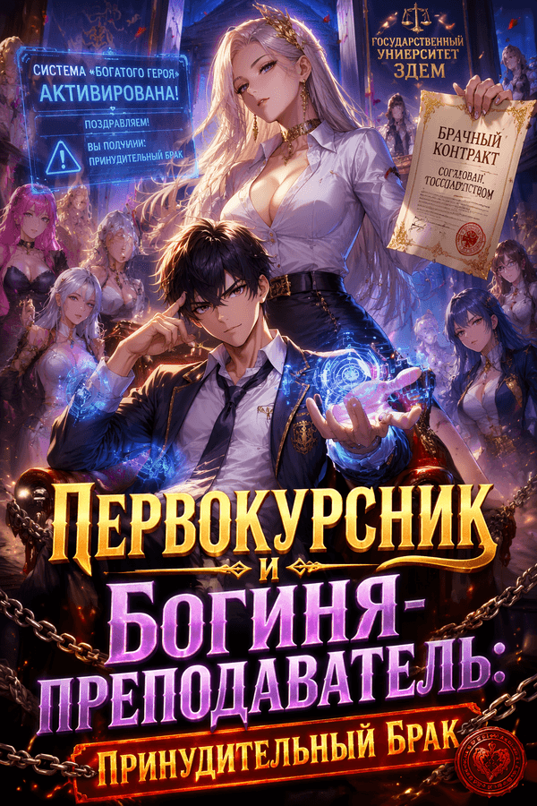 Первокурсник и богиня-преподаватель: принудительный брак