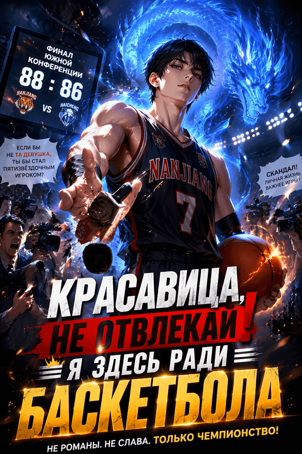 Красавица, не отвлекай! Я здесь ради баскетбола