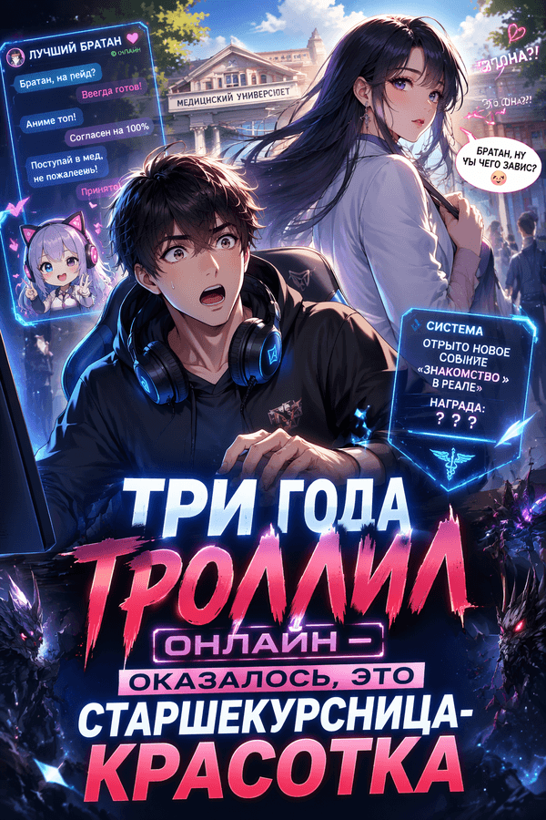 Три года троллил онлайн — оказалось, это старшекурсница-красотка