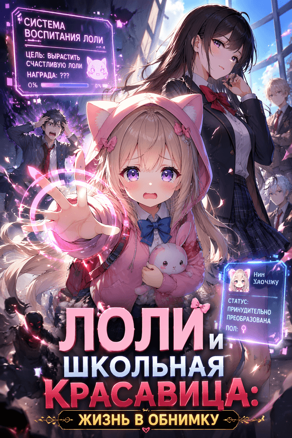 Лоли и школьная красавица: жизнь в обнимку