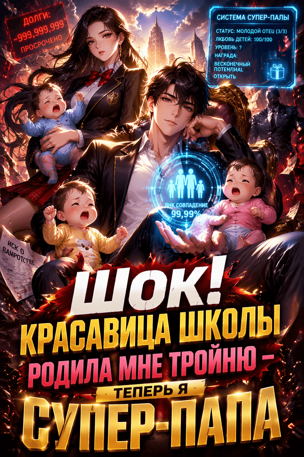 Шок! Красавица школы родила мне тройню — теперь я Супер-папа