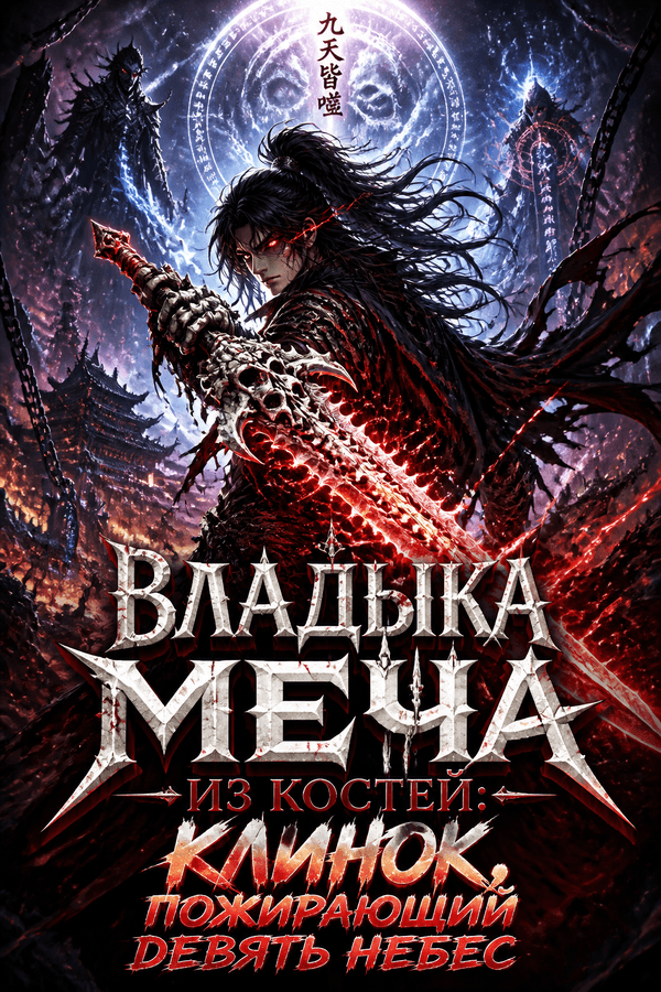 Владыка меча из костей: Клинок, пожирающий девять небес