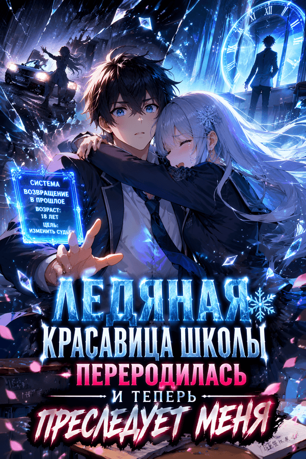 Ледяная красавица школы переродилась и теперь преследует меня