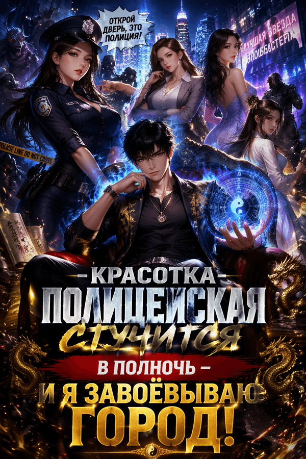Красотка-полицейская стучится в полночь — и я завоёвываю город!